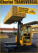 Chariot elevateur transversal