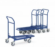 Chariot emboîtable à dossier
