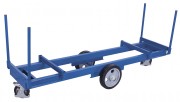 Chariot industriel pour charges longues