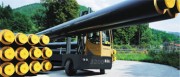 Chariot latéral diesel conduite à deux voies