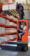 Chariot latéral électrique Multidirectionnel 3500 Kg