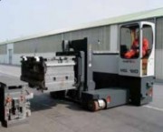 Chariot latéral électrique pour l'intérieur 5500 Kg