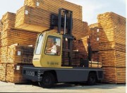 Chariot latéral LPG 7000 Kg