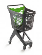 Chariot libre service 60 kg