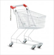Chariot libre-service en métal pour enfant