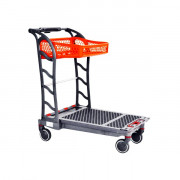 Chariot Libre-service double