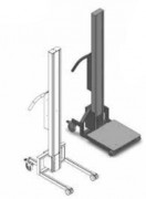 Chariot manipulateur électrique Bobines
