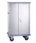 Chariot mixte à linge