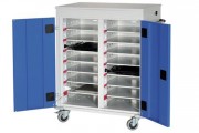 Chariot mobile pour ordinateur