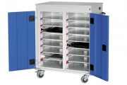 Chariot mobile pour PC portables