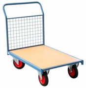 Chariot modulaire à dossier grillagé
