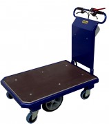 Chariot motorisé à plateau