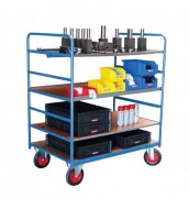 Chariot multi plateaux