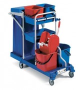 Chariot multi usages 4 seaux