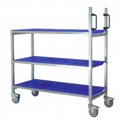 Chariot multifonction acier