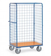 Chariot multifonctions à ridelles