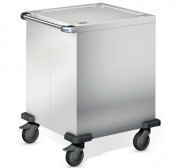 Chariot niveau constant pour paniers fermé