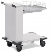 Chariot niveau constant pour paniers ouvert