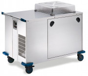 Chariot niveau constant pour paniers référigéré