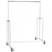 Penderie mobile socle en Z - Charge : 100 ou 110 kg