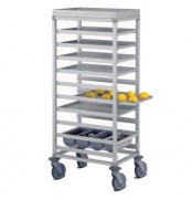 Chariot plateau repas