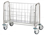 Chariot porte assiettes