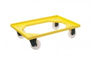Chariot porte bacs en ABS