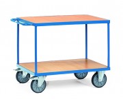 Chariot porte outils à 2 plateaux