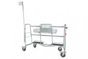 Chariot porte planches