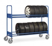 Chariot pneumatique
