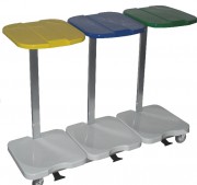 Chariot porte-sac en aluminium