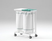 Chariot porte sac linge