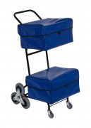 Chariot postier ergonomique