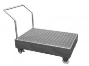 Chariot pour 2 fûts