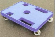 Chariot pour bac 800x600 - 500 kg