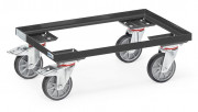 Chariot pour bacs norme Euro 600 x 400 mm - 250 kg