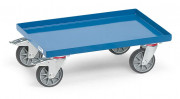 Chariot pour bacs plastiques 600 x 400 mm - 250 kg