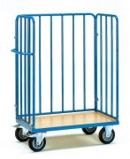 Chariot pour colis avec plateau