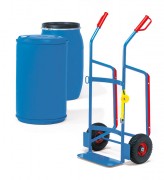 Chariot pour fûts H 1300 mm