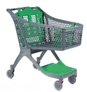 Chariot pour magasin