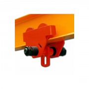 Chariot pour palan manuel