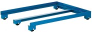 Chariot pour palette 5 roues