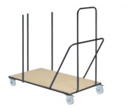 Chariot pour table