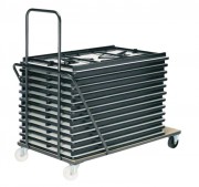 Chariot transport table