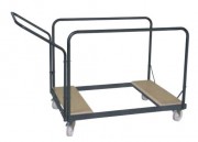 Chariot pour tables rondes