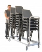 Chariot pour transport de chaises