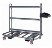 Chariot pour transport de menuiserie