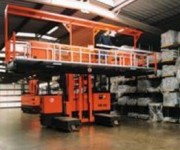 Chariot préparation de commandes plastique