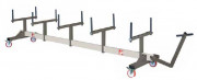 Chariot range profilés