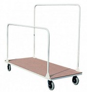 Chariot range tapis
